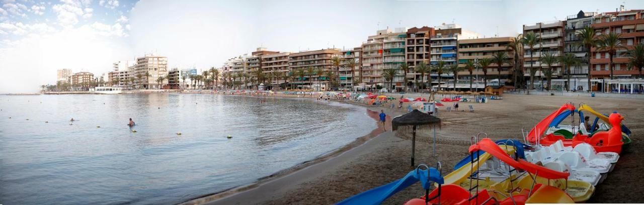 El Cura Beach Torrevieja Kültér fotó