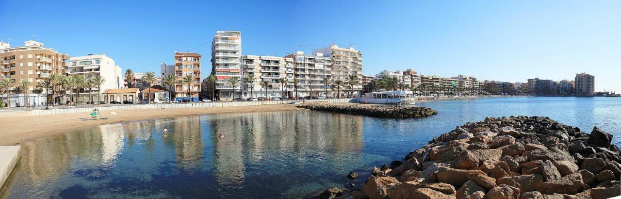 El Cura Beach Torrevieja Kültér fotó